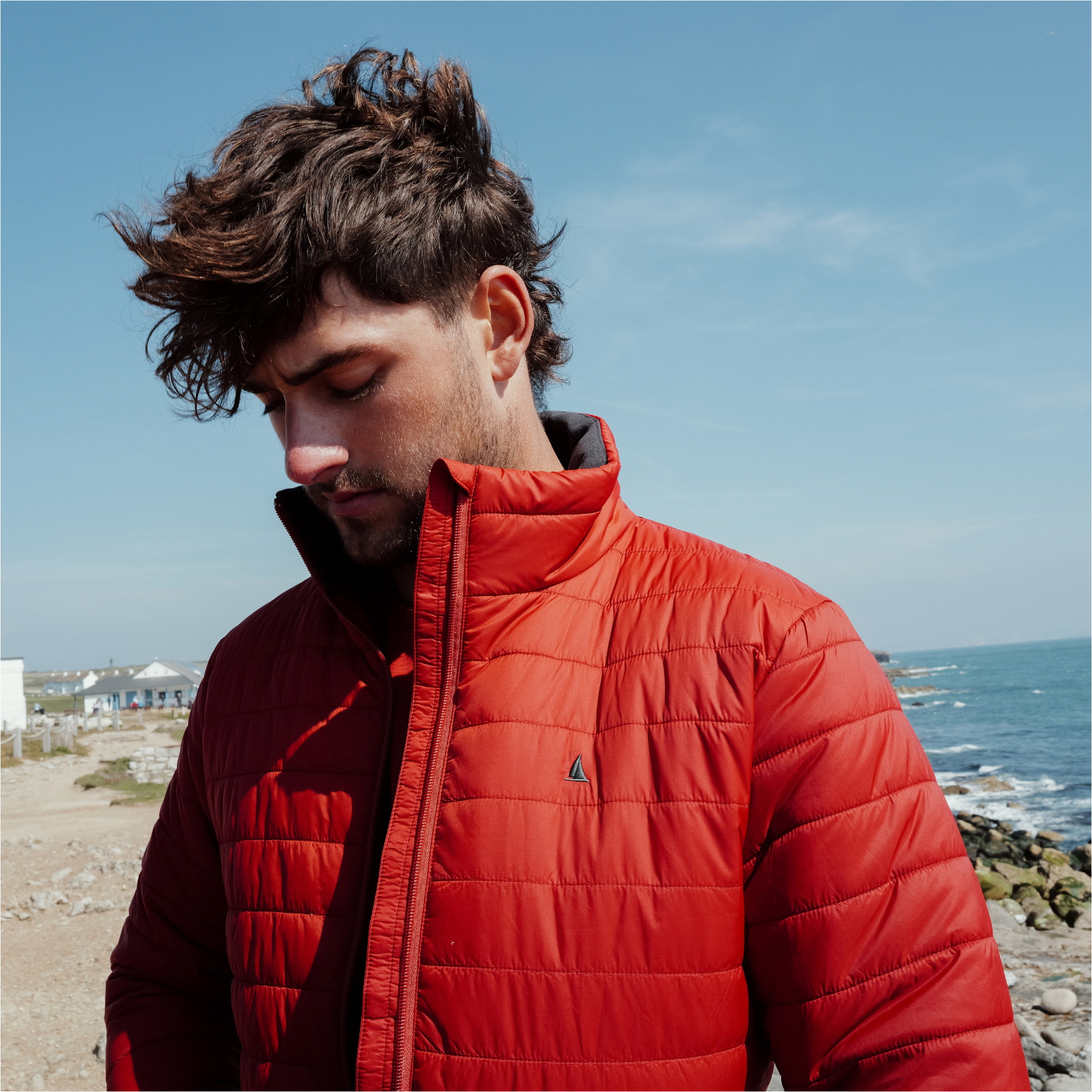 2025 Musto Hommes Original Lite Puffer Jacket 85111 - Rust